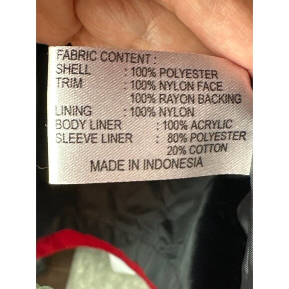 Women’s Gallery Trench coat Red Size XL - Picture 7 of 7